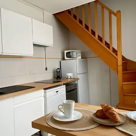 Apartment Le Cosy Troyen Secteur Calme 4 Personnes Parking Prive