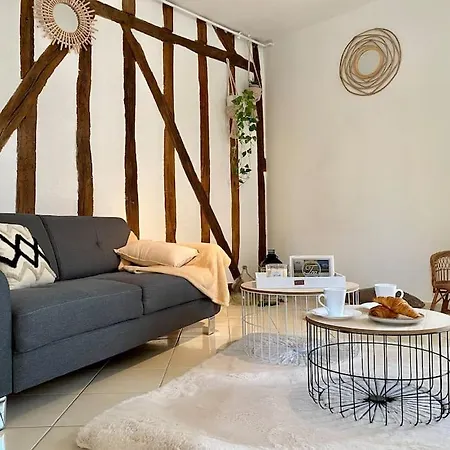 Le Cosy Troyen Secteur Calme 4 Personnes Parking Prive * Troyes