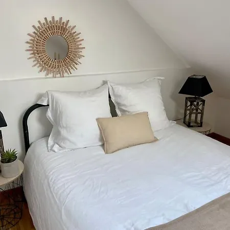 Le Cosy Troyen Secteur Calme 4 Personnes Parking Prive Apartment *