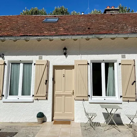 Le Cosy Troyen Secteur Calme 4 Personnes Parking Prive